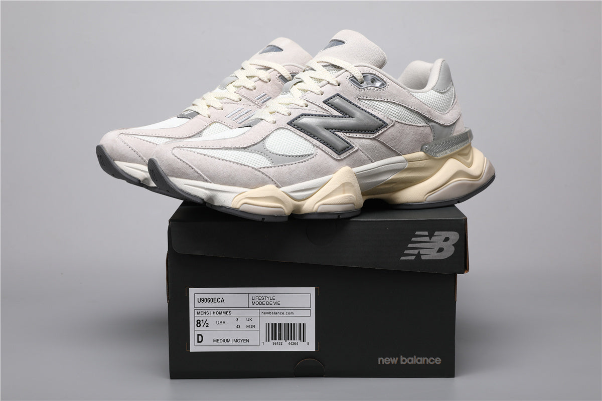 9060-6 Grey / White Sneakers