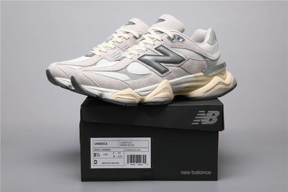 9060-6 Grey / White Sneakers