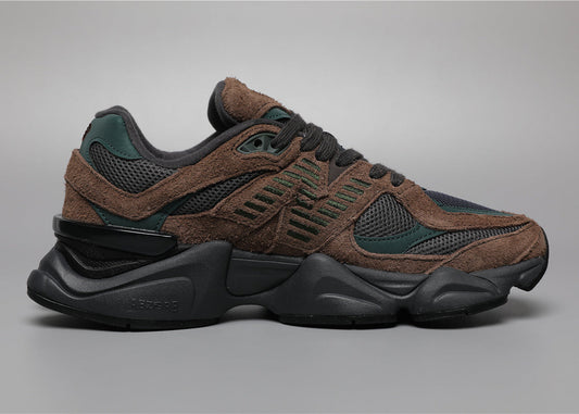 9060 Coffee Brown Sneakers