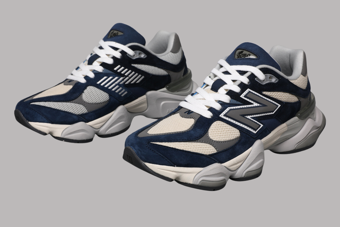 9060 Natural Indigo Sneakers