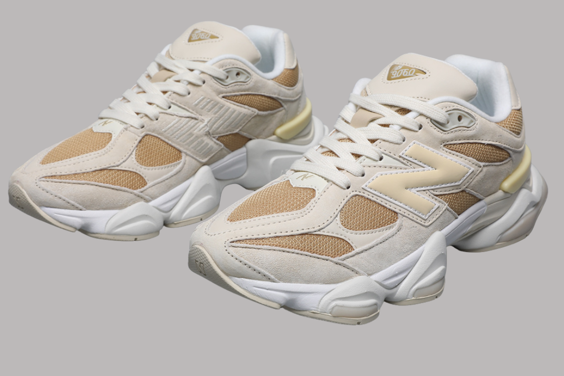 9060 Sea Salt Beige Sneakers