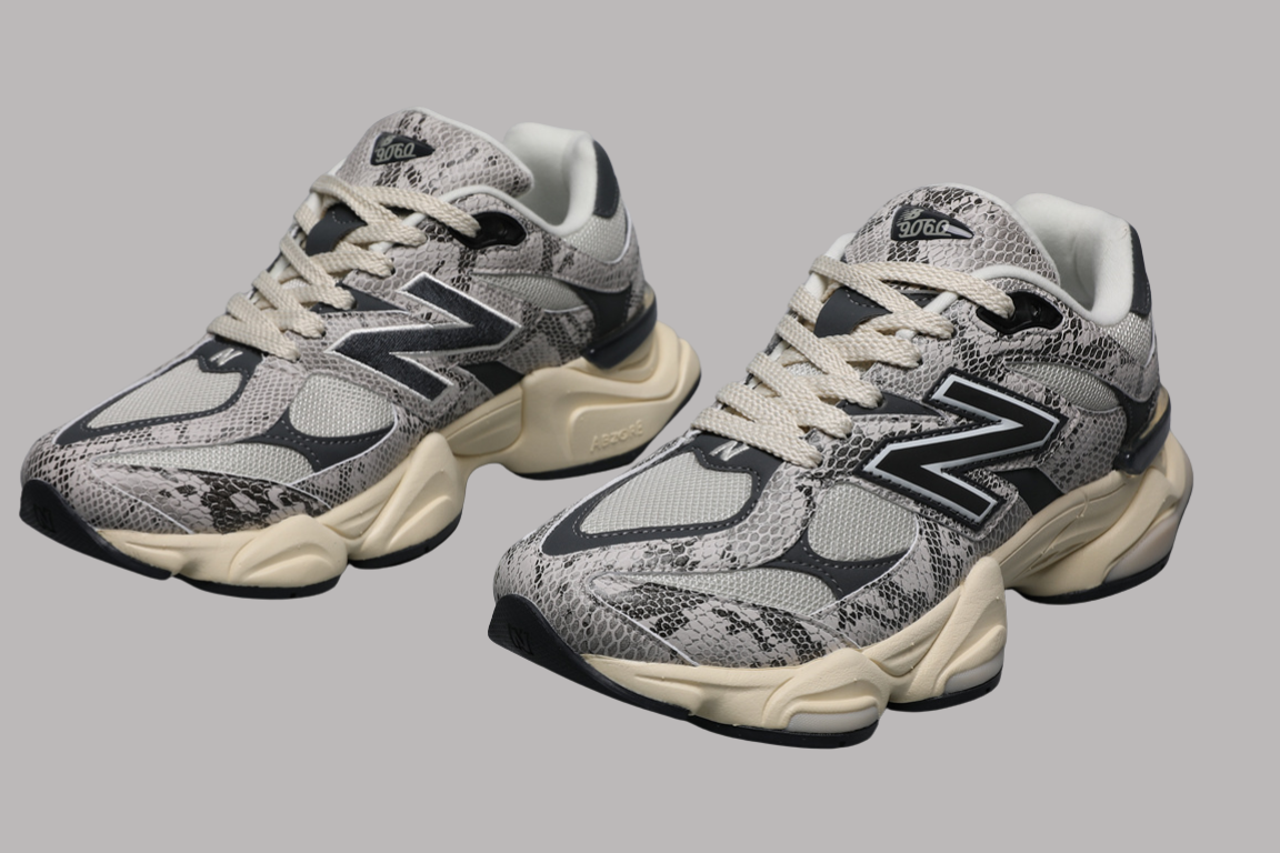 9060 Snake Sneakers