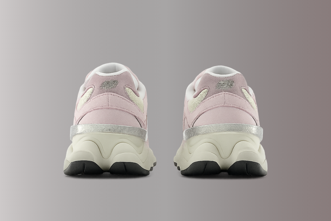 9060 Rose Sugar Ice Wine Sneakers