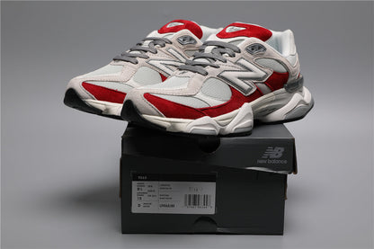 9060 White Red JBE Sneakers