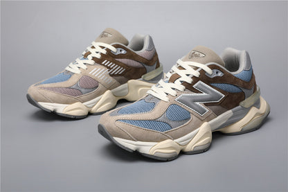 9060 Brown / Blue Sneakers