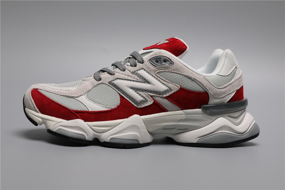 9060 White Red JBE Sneakers