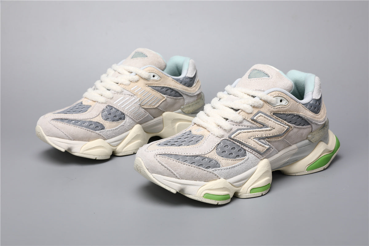 9060 Beige Green Sneakers