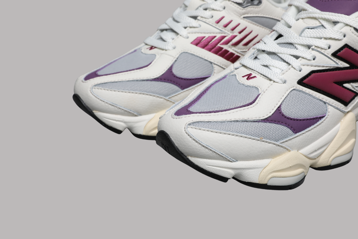 9060 Magenta Sneakers