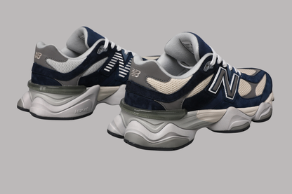 9060 Natural Indigo Sneakers