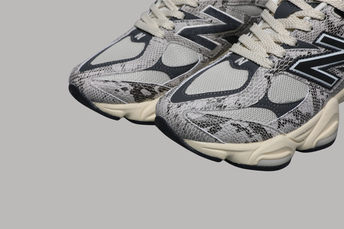 9060 Snake Sneakers