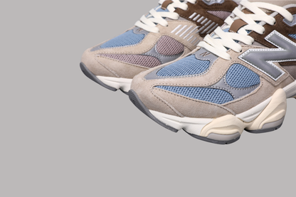 9060 Mushroom / Aluminium / Cyclone Sneakers