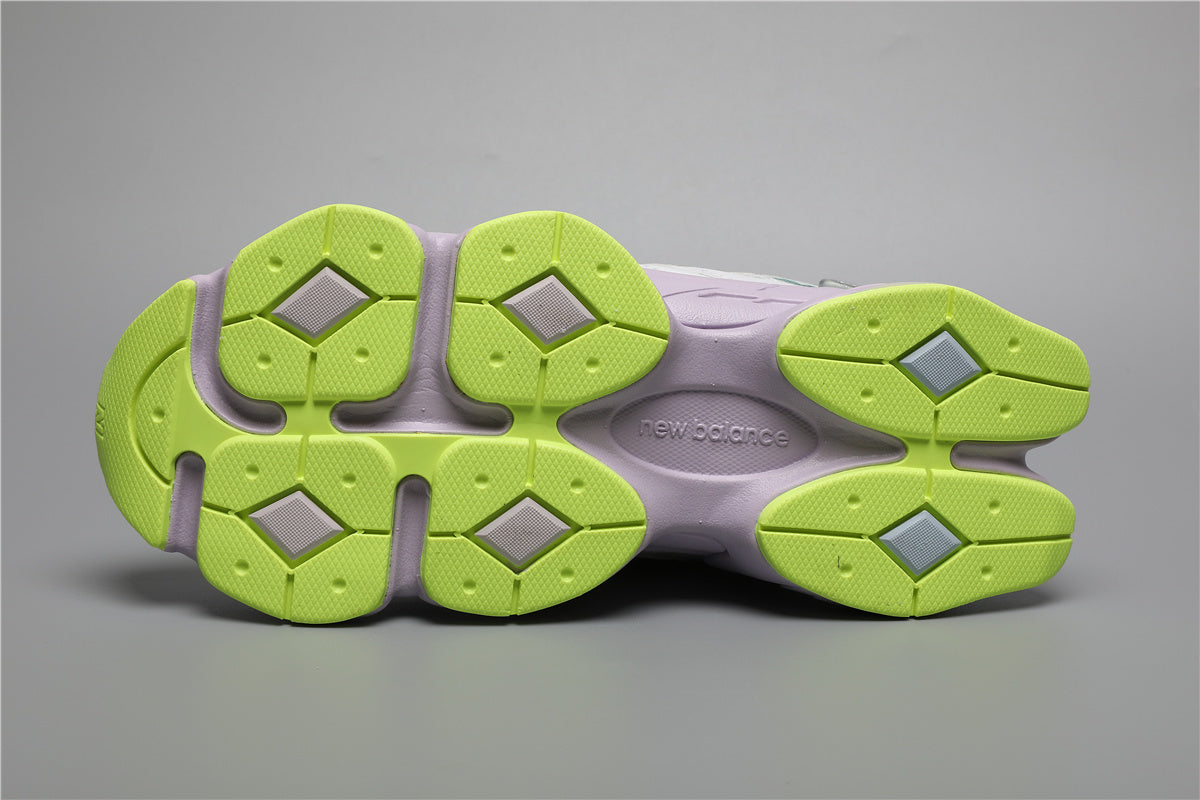 9060 White Green AGT Sneakers