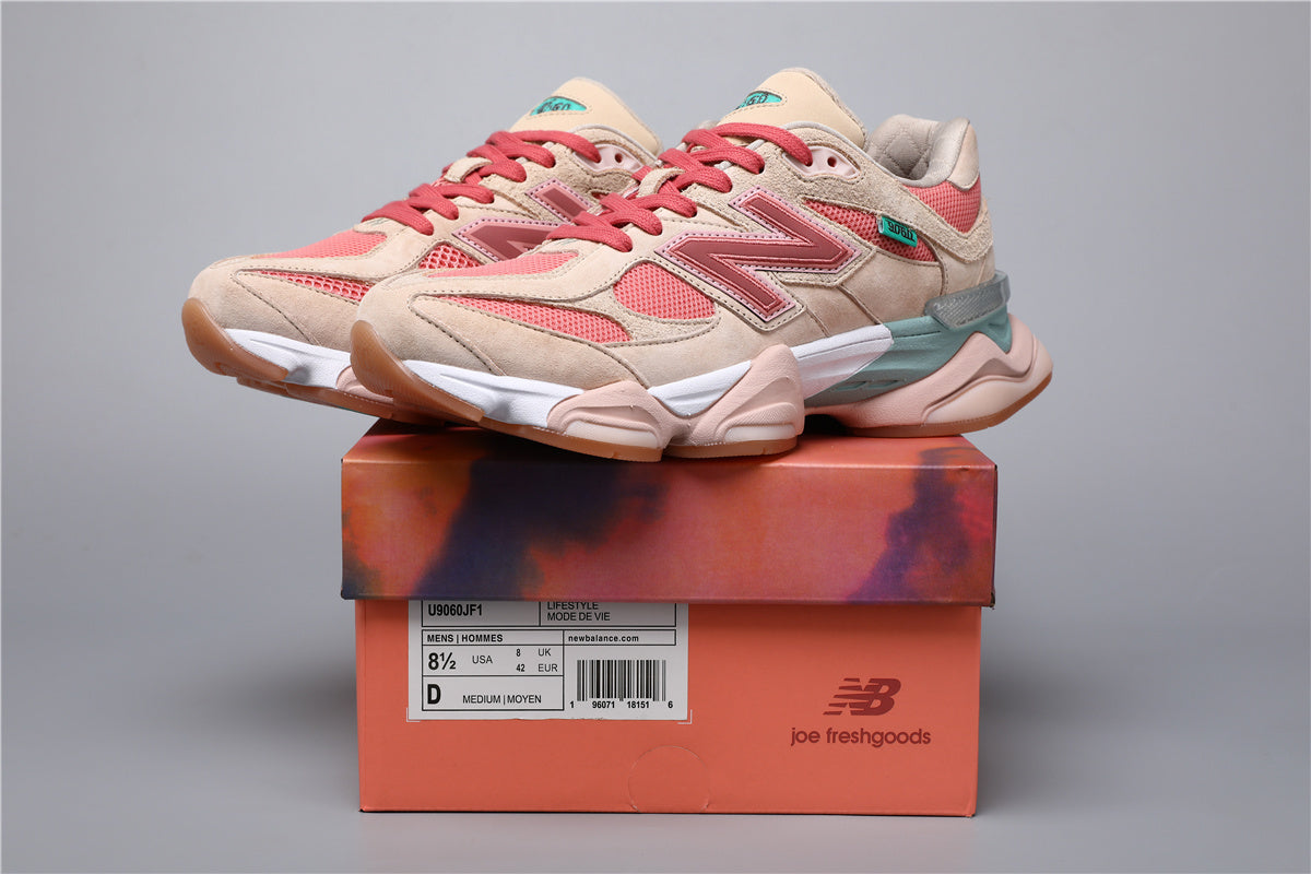9060 Beige Pink Sneakers