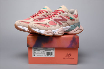 9060 Beige Pink Sneakers
