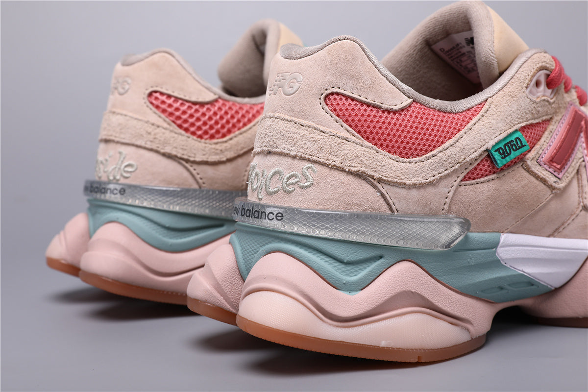 9060 Beige Pink Sneakers