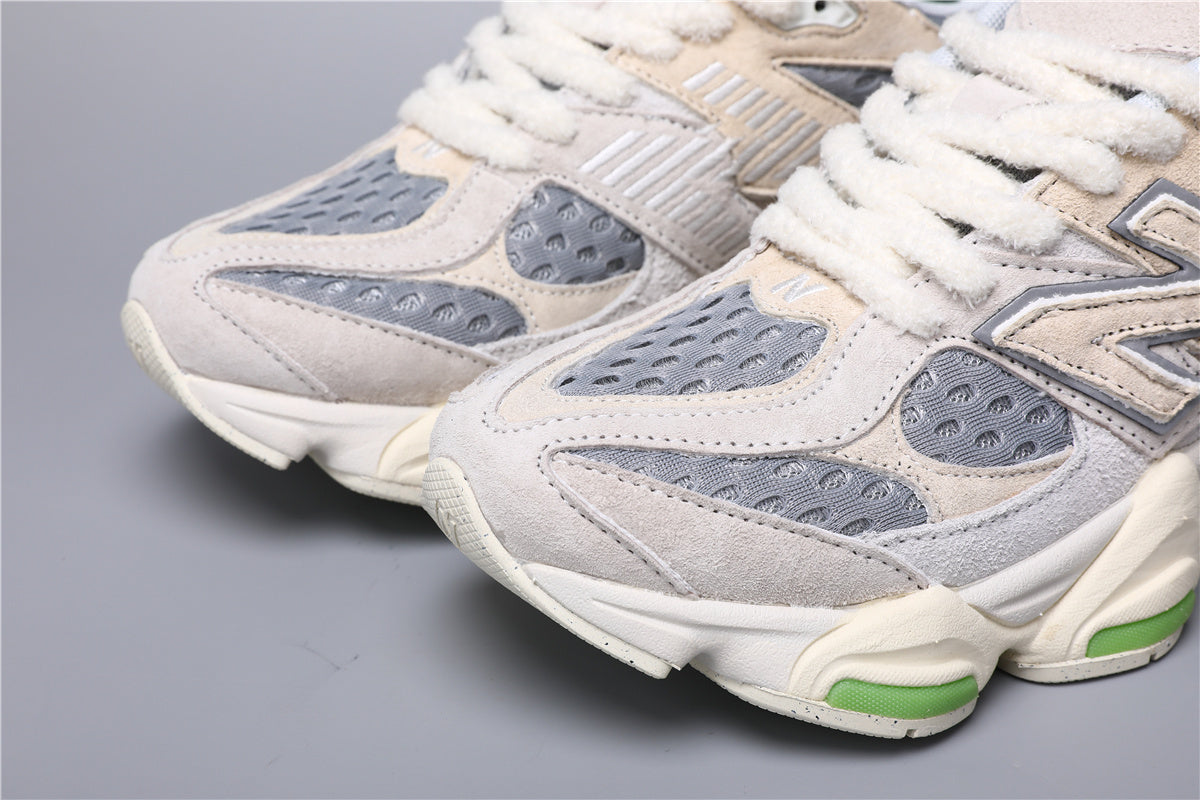 9060 Beige Green Sneakers