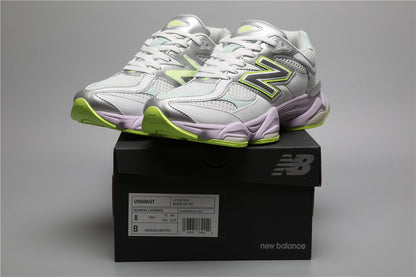 9060 White Green AGT Sneakers