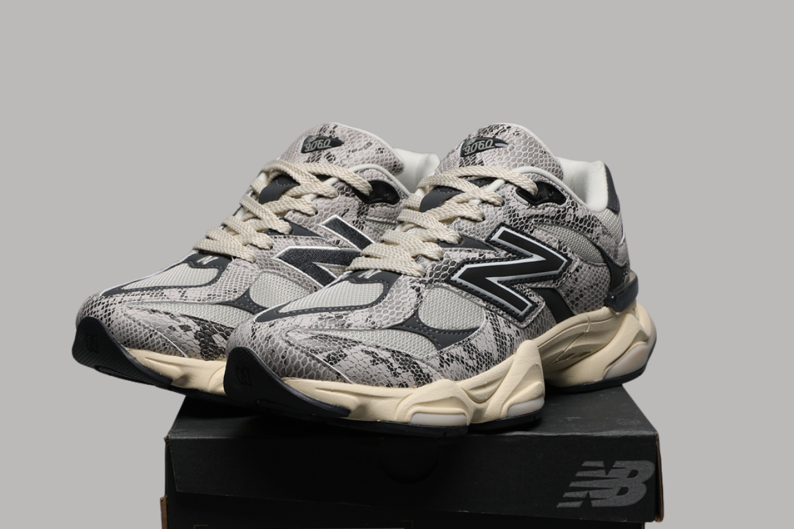 9060 Snake Sneakers
