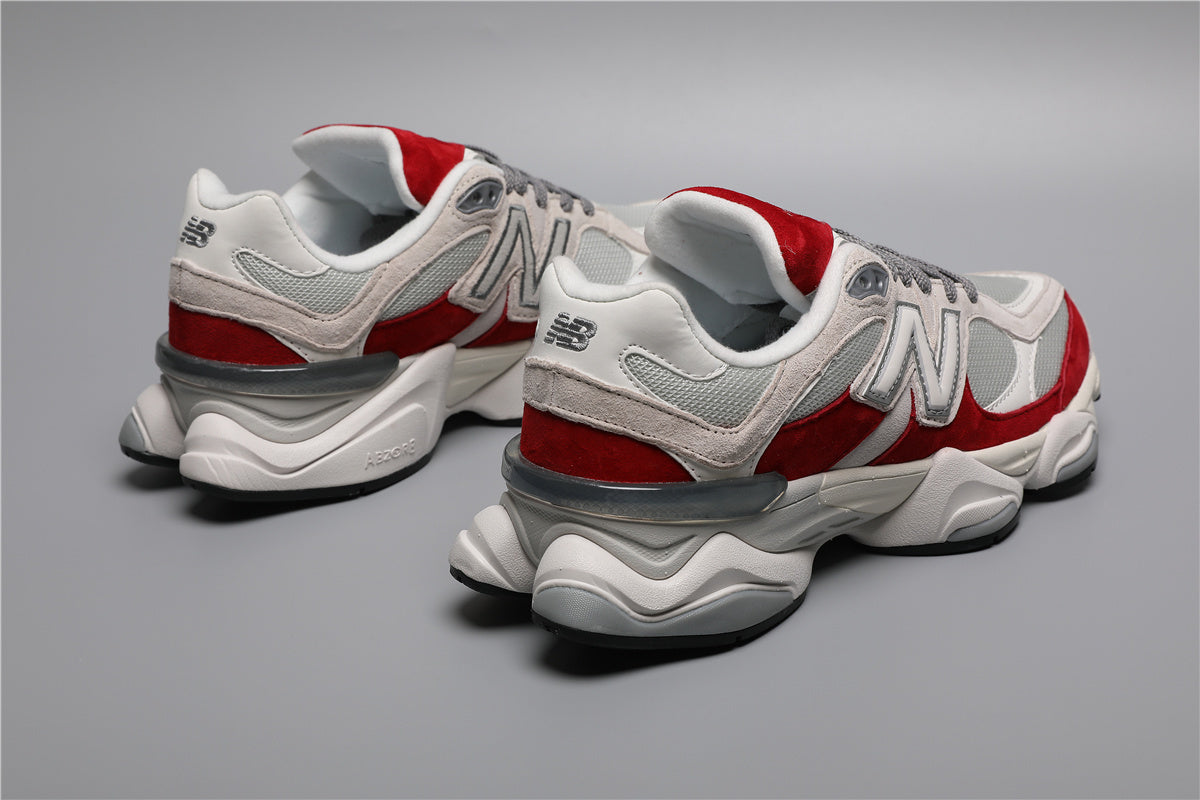 9060 White Red JBE Sneakers