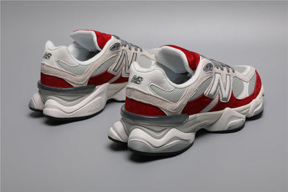 9060 White Red JBE Sneakers