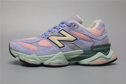 9060 Purple Sneakers