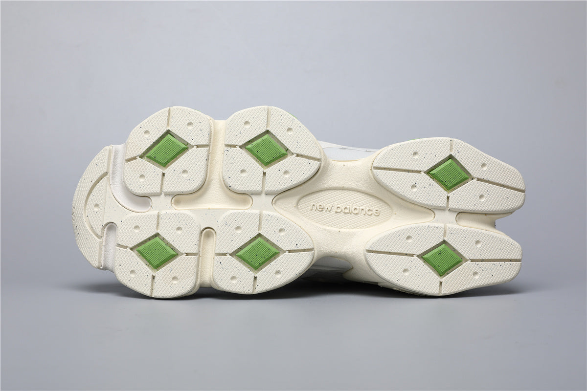 9060 Beige Green Sneakers
