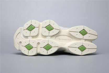 9060 Beige Green Sneakers