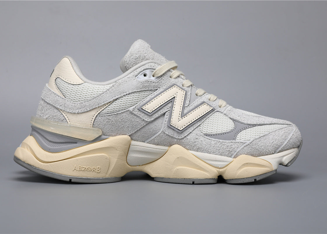 9060 Grey / White Sneakers
