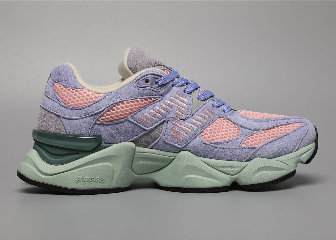 9060 Purple Sneakers