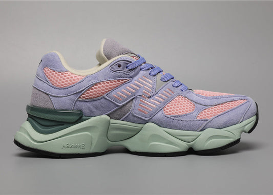 9060 Purple Sneakers