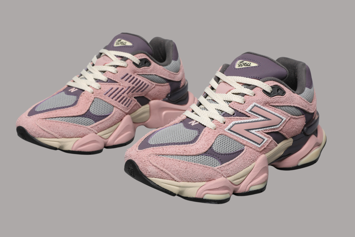 9060 Pink / Lavender Sneakers