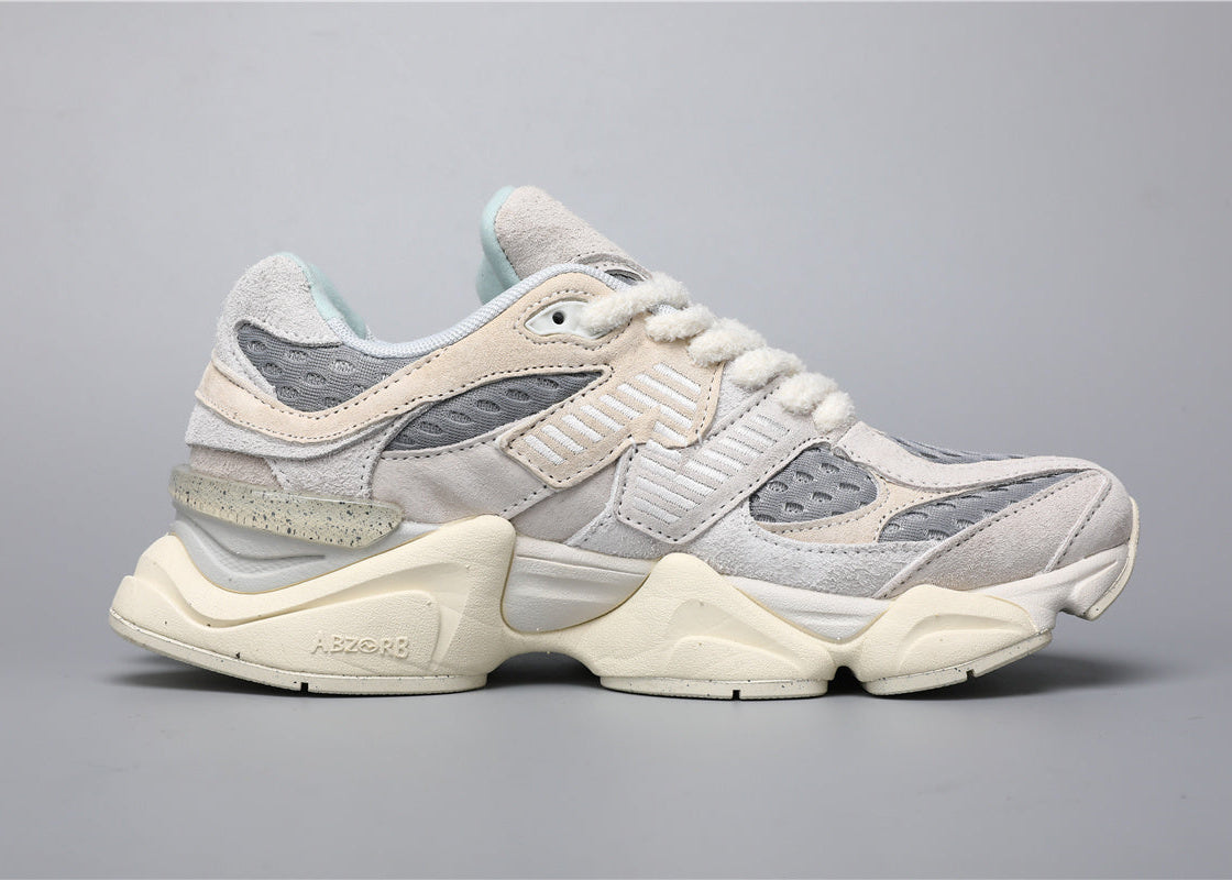 9060 Beige Green Sneakers