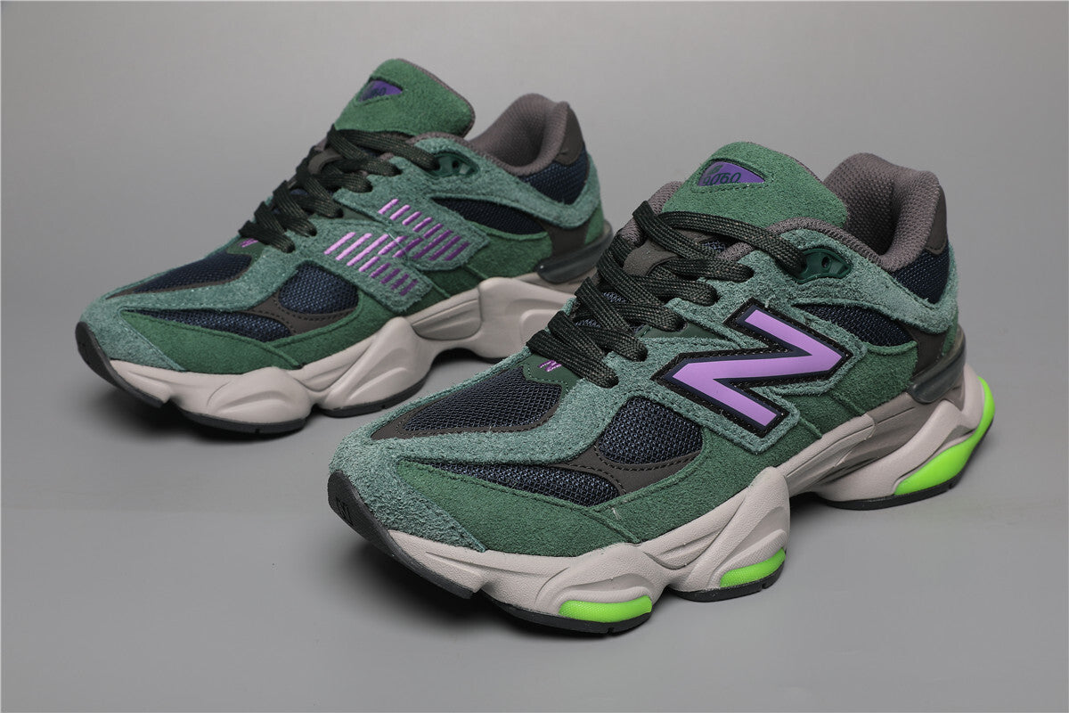 9060 Green / Blue Sneakers