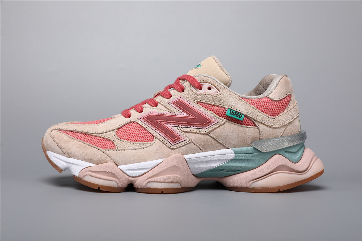 9060 Beige Pink Sneakers