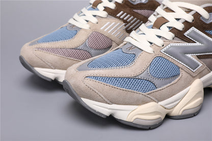 9060 Brown / Blue Sneakers