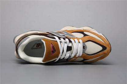 9060 Yellow Brown Sneakers