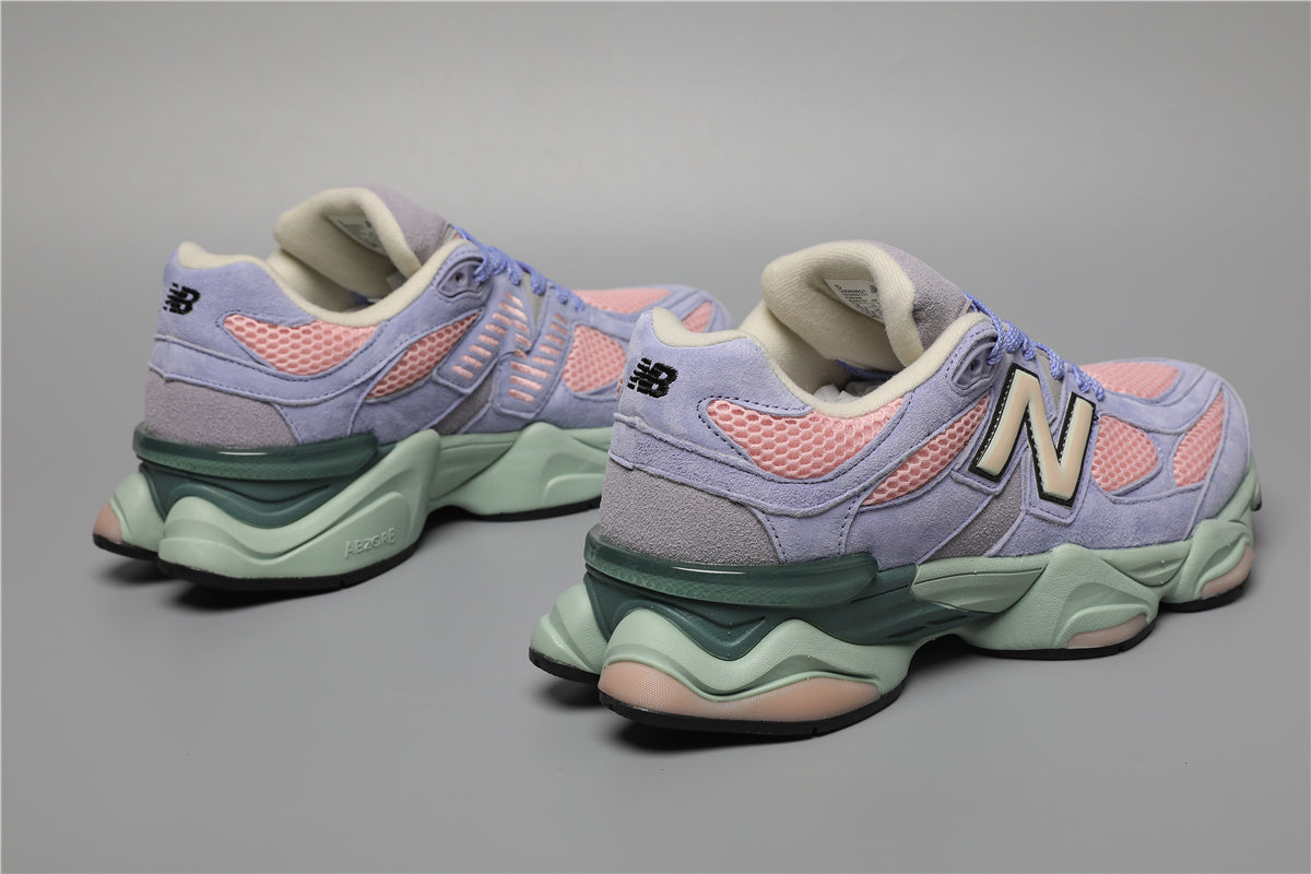 9060 Purple Sneakers