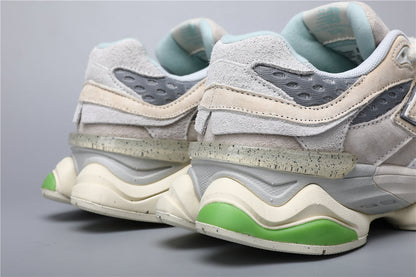 9060 Beige Green Sneakers