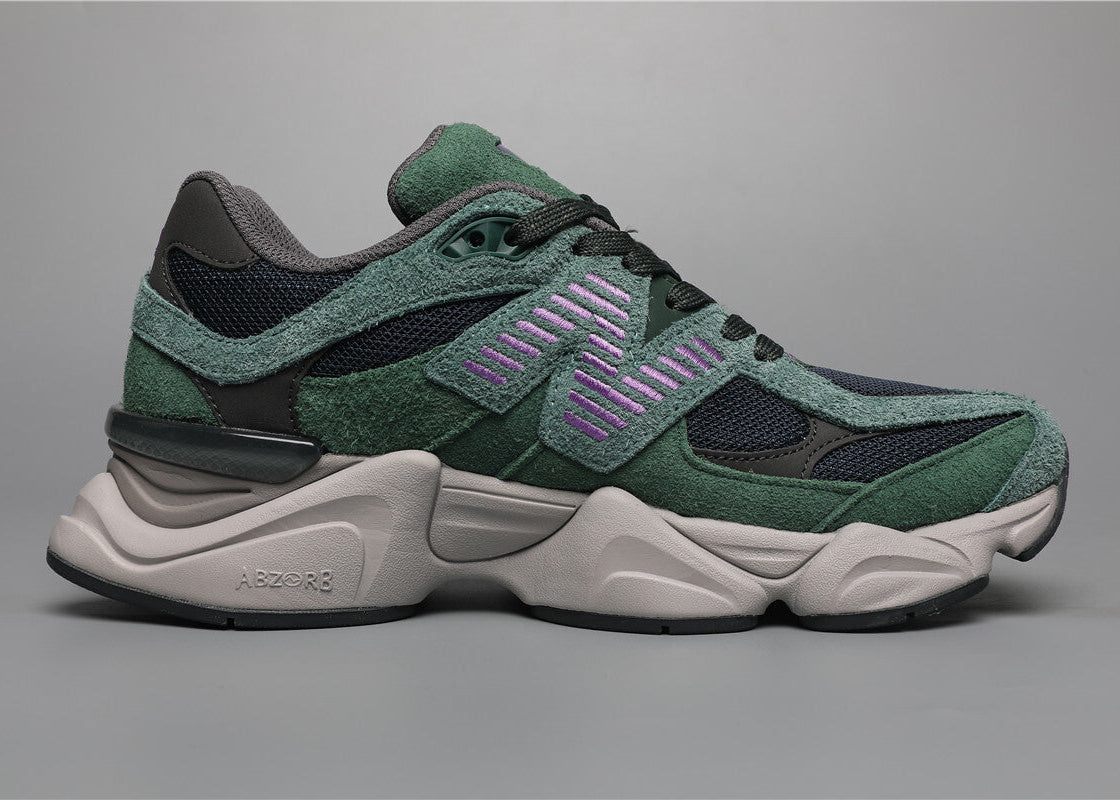9060 Green / Blue Sneakers