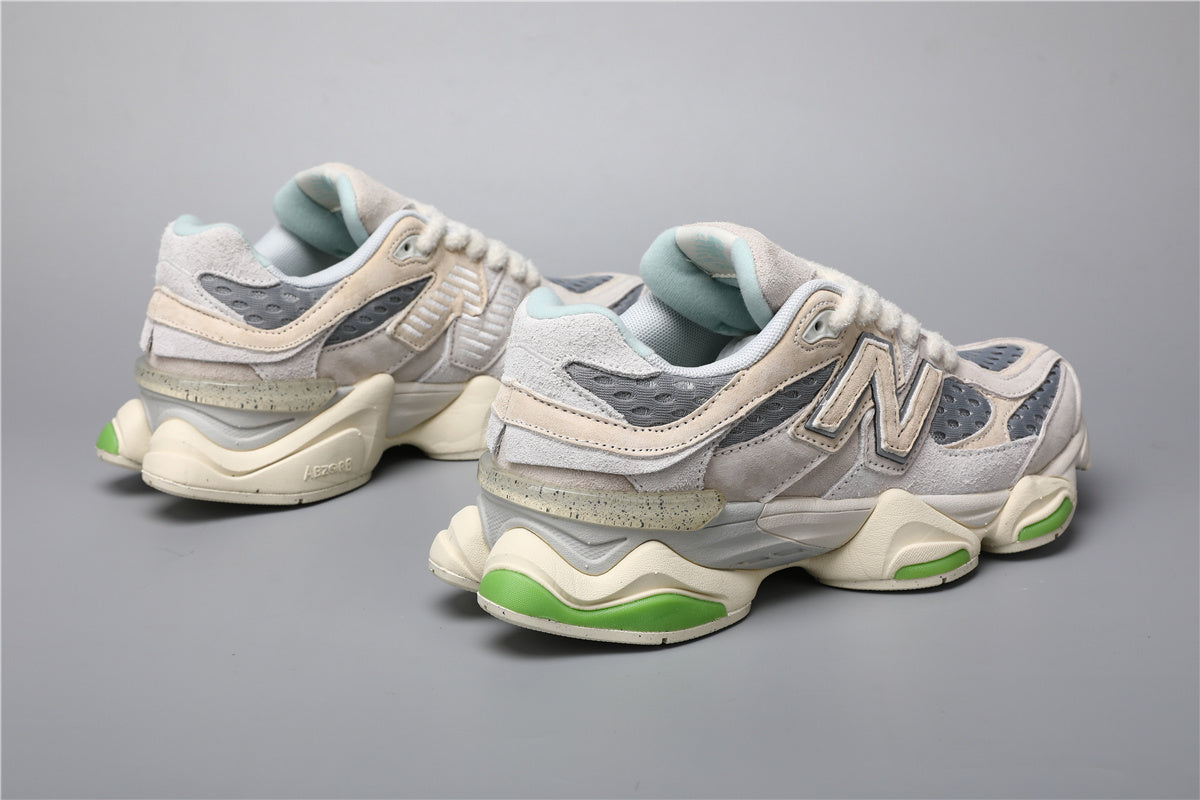 9060 Beige Green Sneakers
