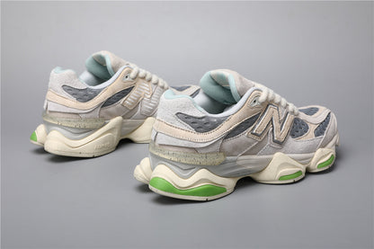 9060 Beige Green Sneakers