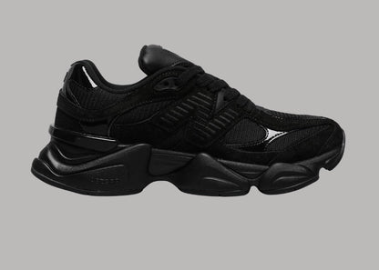 9060 Triple Black Sneakers