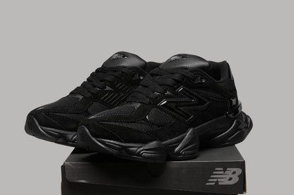 9060 Triple Black Sneakers