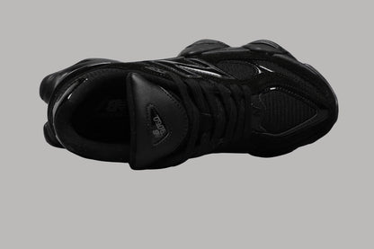 9060 Triple Black Sneakers