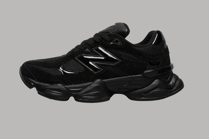 9060 Triple Black Sneakers