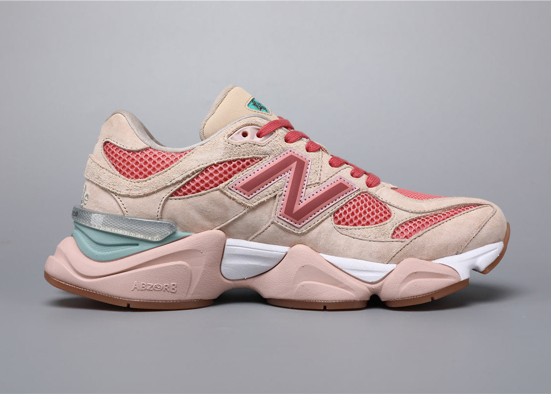 9060 Beige Pink Sneakers