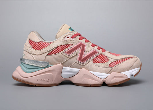 9060 Beige Pink Sneakers
