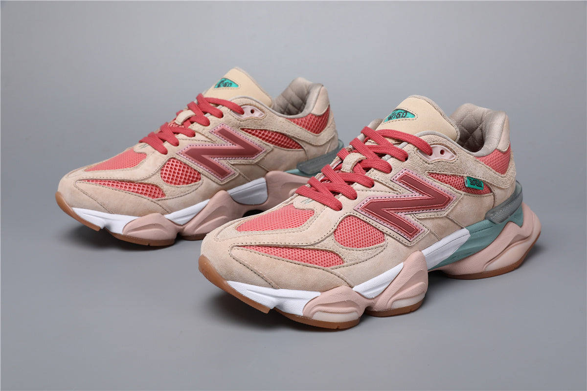 9060 Beige Pink Sneakers