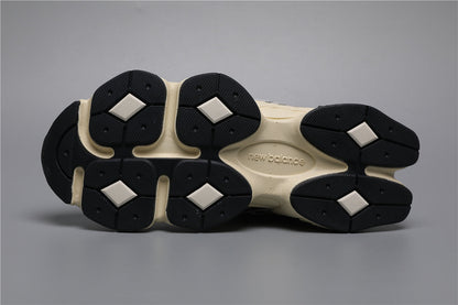 9060 Black Gray Snake Pattern SNA Sneakers