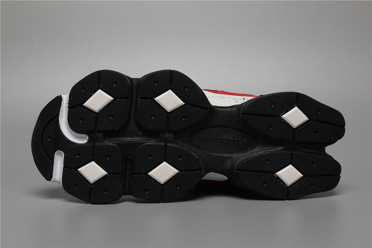 9060 Orange / Red Sneakers